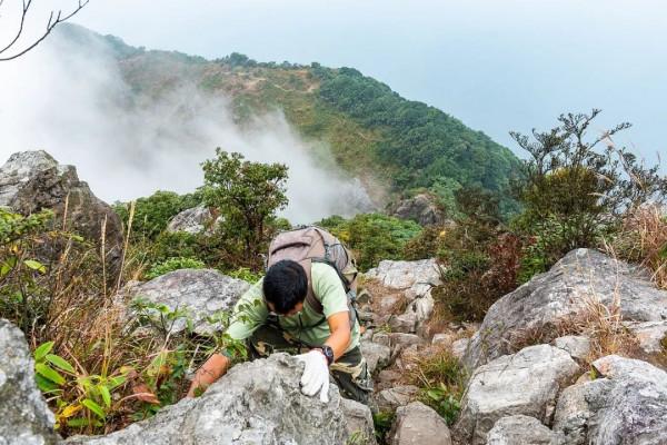 廣東第一險龍鬥峰,聚集了嶺南山嶽精華的巔峰之作 廣東第一險龍鬥峰,聚集了嶺南山嶽精華的巔峰之作