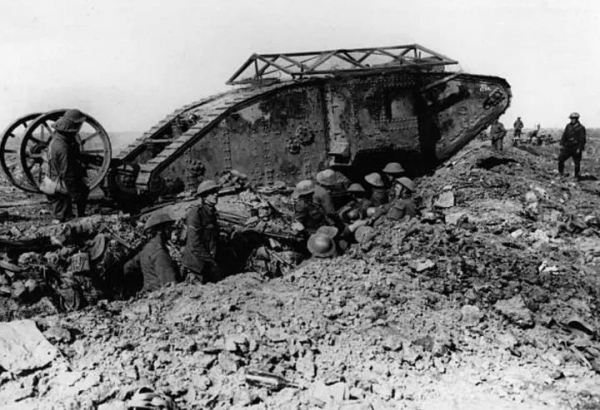 第一次世界大戰焦灼的“內卷”：先進武器+落後戰法=戰爭絞肉機