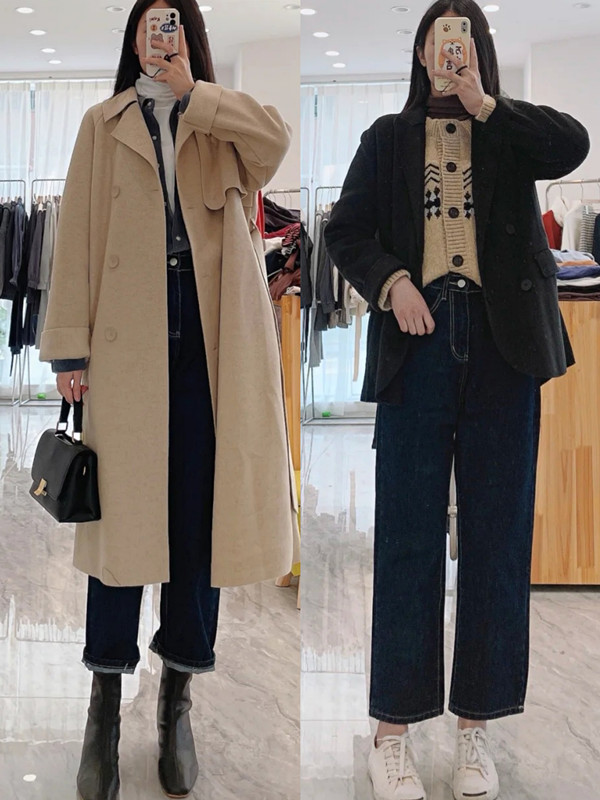 女人過40要學會斷舍離，小黑褲別穿了，這3條減齡褲才是冬季新寵