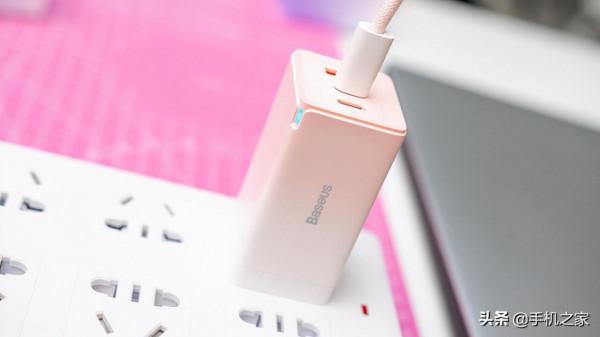 外觀好看 內在強悍 倍思GaN3 Pro氮化鎵充電器體驗