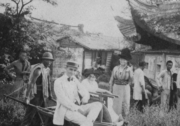 瞿秋白提議漢字拉丁化，趙元任寫96字奇文反駁：沒文字，無人能懂