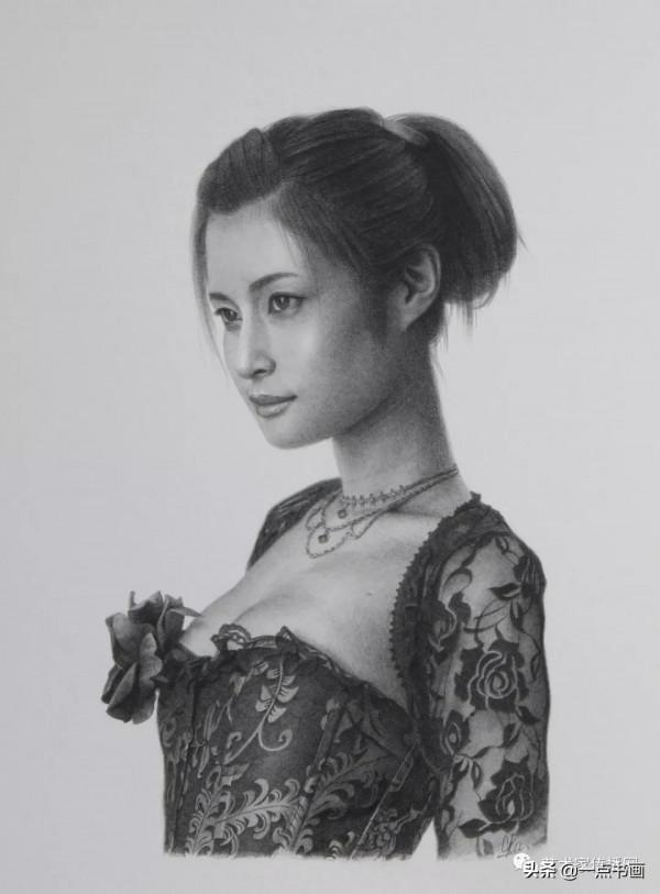 日本 岡靖知 寫實作品欣賞