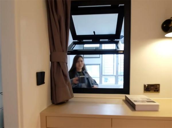 香港妹子35㎡獨居小家:1室1廳改2室,暗臥開窗變明臥,妙啊 香港妹子35㎡獨居小家:1室1廳改2室,暗臥開窗變明臥,妙啊