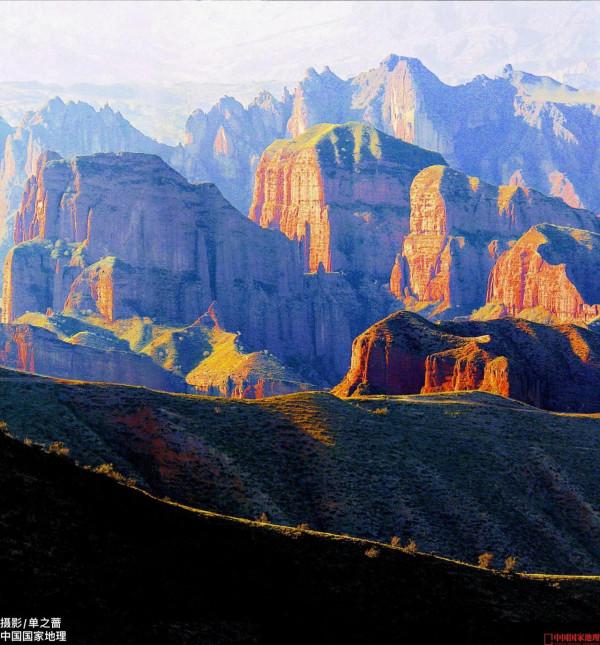 《國家地理》領略自然風光一