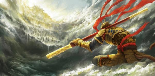 孫悟空成佛之後的幾場硬仗 孫悟空成佛之後的幾場硬仗