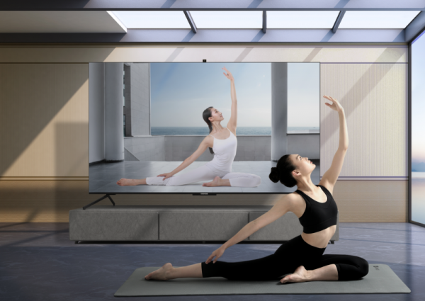 情人節居家也能玩出花，只是因為有一臺酷開電視？