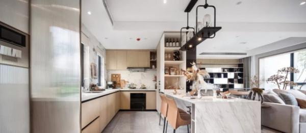 77平簡約小戶型房子樸素佈置，有一種貼近生活的人文氣息