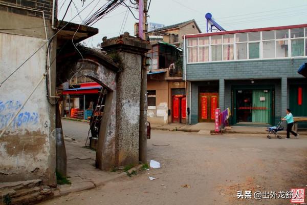 安徽舒城：首次發現！1948年城關鎮平面圖，揭秘民國時期的縣城