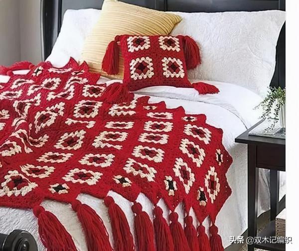 推薦一些彩色手工毯子的作品，希望這些五顏六色給你帶來好心情