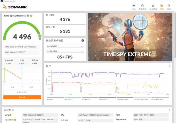 安鈦克 風行者DF700Flux-3A 裝機分享-5800X+X570S+6600XT