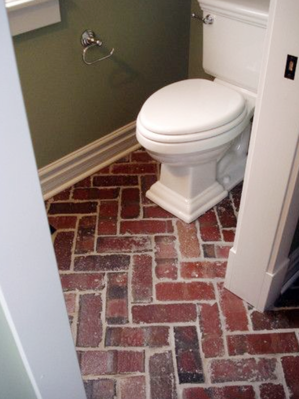 若再裝別單單考慮瓷磚,這樣去鋪更能讓人眼前一亮,防滑效果好 若再裝別單單考慮瓷磚,這樣去鋪更能讓人眼前一亮,防滑效果好