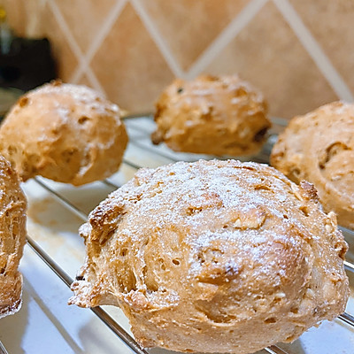 全麥燕麥麵包 無油低糖快手