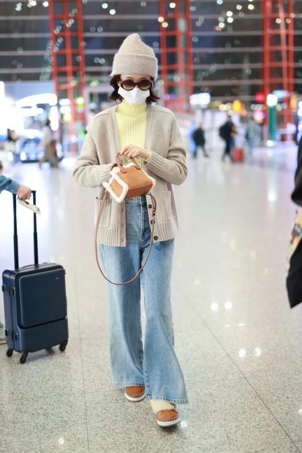 保暖又好看的機場街拍，文詠珊喬欣好難選