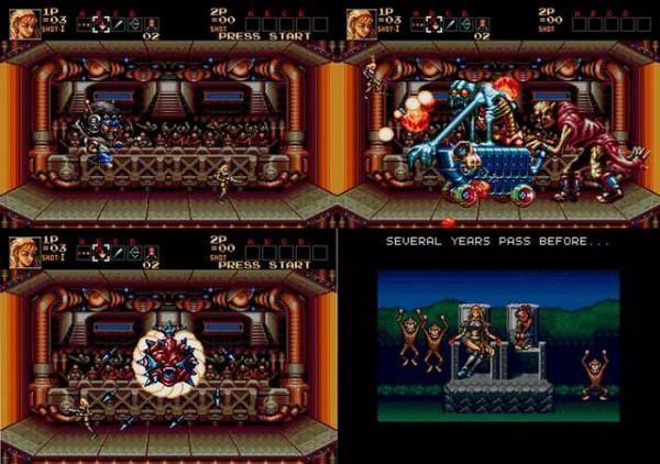 經典遊戲《魂鬥羅-鐵血兵團》全結局賞析，最慘的結局是生猴子