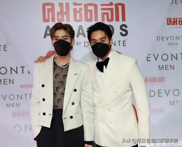 直擊第18屆泰國KclAwards頒獎典禮：三對泰劇情侶檔CP現場人氣PK