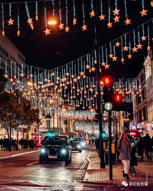 倫敦聖誕，又一年