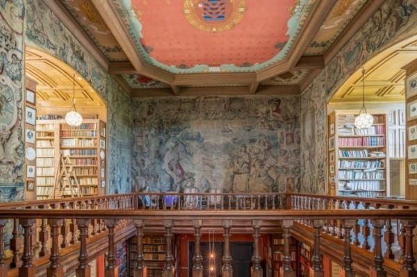 一座歷史悠久的 11 世紀城堡，一起來看下內部的豪華裝修吧