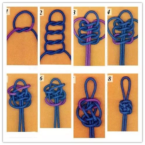 手串常用的繩結樣式與技法 手串常用的繩結樣式與技法