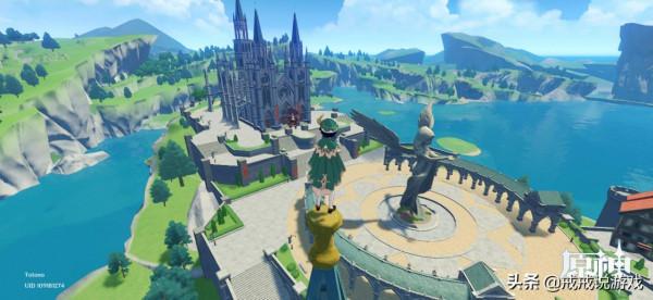 原神 目前已經推出的三個國家的建築風格你最喜歡哪一個？