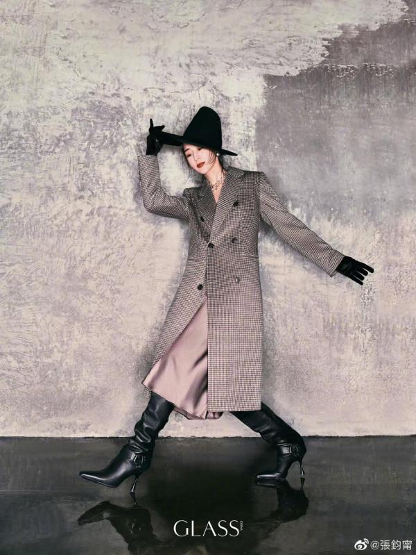 張鈞甯，cos時間旅人，邁向更好的2022