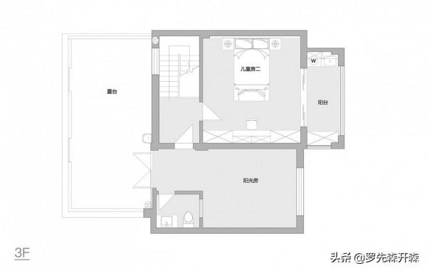 江蘇&CenterDot;280㎡現代簡約疊墅裝修設計實景；低純度營造舒心的居家氛圍