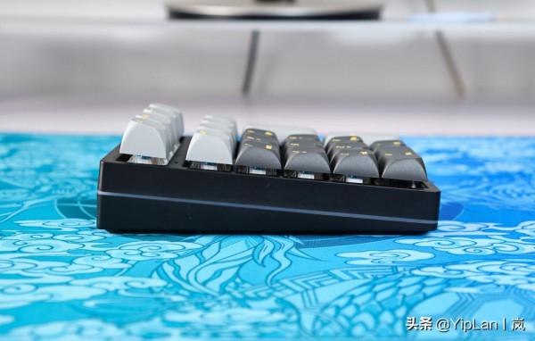 秤砣雖小壓千斤,Darmoshark K3 數字鍵盤分享 秤砣雖小壓千斤,Darmoshark K3 數字鍵盤分享