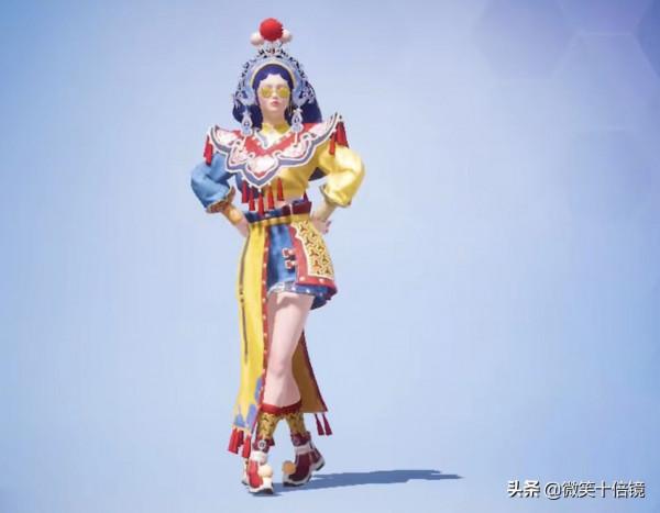 “吃雞”新軍需梨園星光已實裝！男裝酷似吳X凡，降落傘有亮點