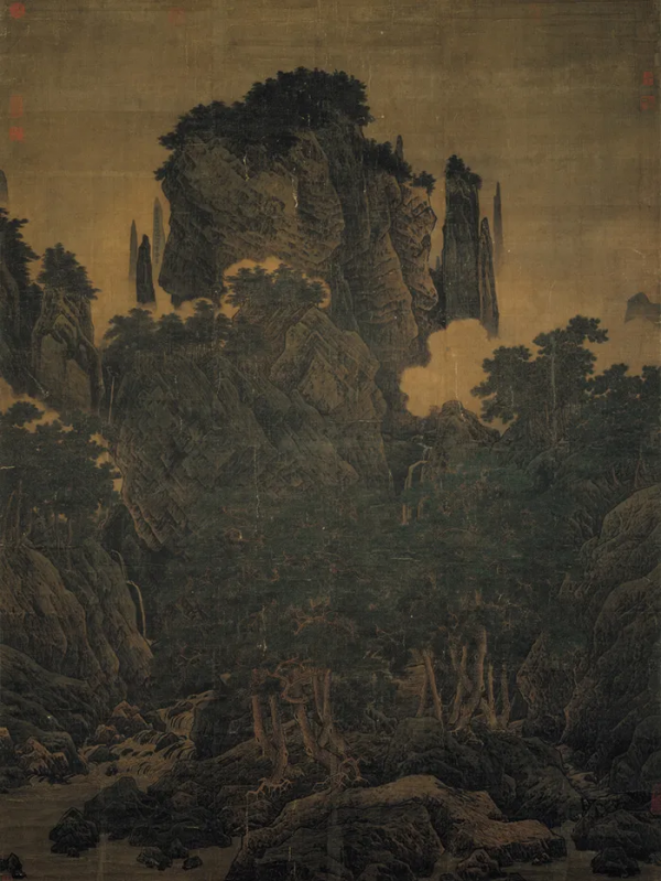 宋代山水畫，這三幅你應該知道！