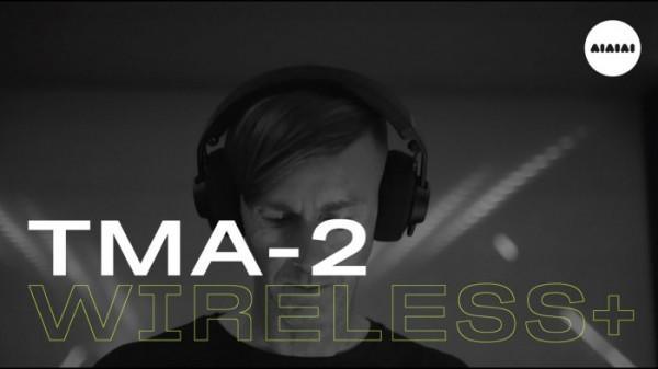 AIAIAI推出TMA-2 Wireless+無線耳機 主打專業創作市場