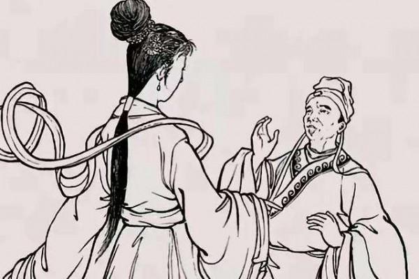 民間故事：男子廟裡避雨，發現女子鞋底無泥，他掏出燒餅逃過一劫