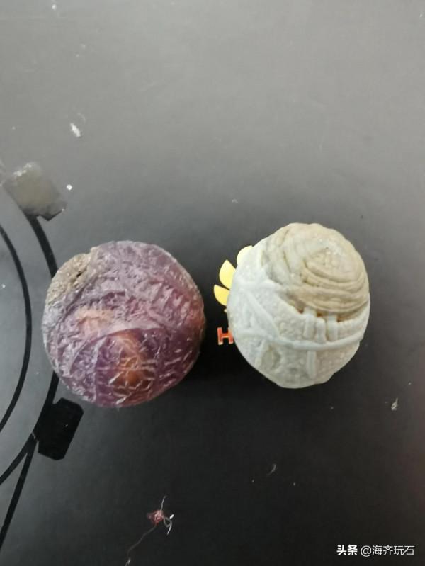 長眼睛的內蒙本地筋脈瑪瑙