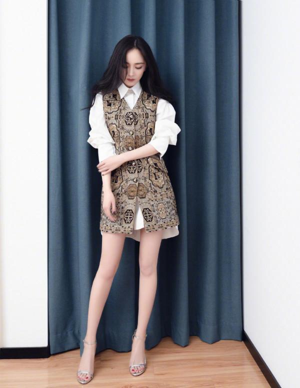 楊冪，清純系列美圖