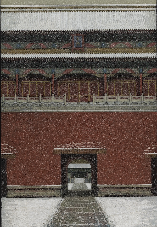 漆畫、肖像、書法：中國美術館八大展覽跨年