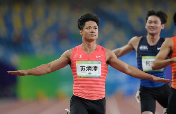 蘇炳添：感謝上蒼給我重生的機會 這是最後一屆全運會不是最後一戰