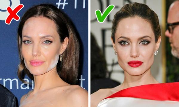 化妝師可以把一個女人變成女王，或者毀掉一切，這些例子就是證明