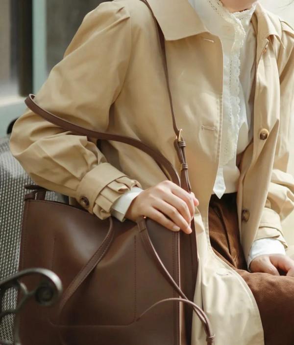 158小個子風衣搭配~秋天最受歡迎的棕色系 158小個子風衣搭配~秋天最受歡迎的棕色系