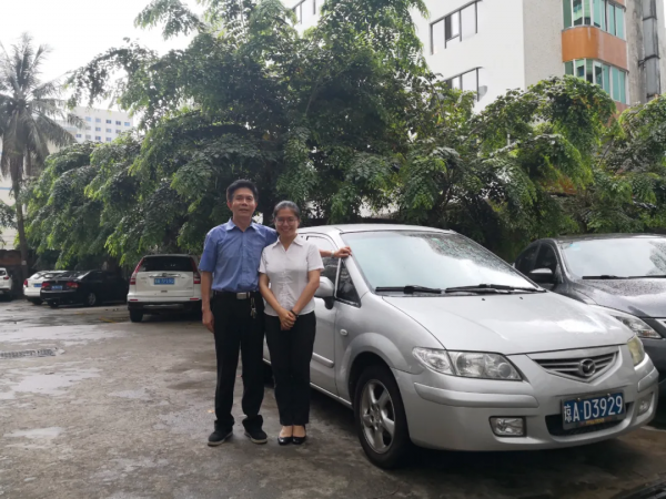 海馬人的朋友圈美爆了！戳進來，看看雪後海馬有多美