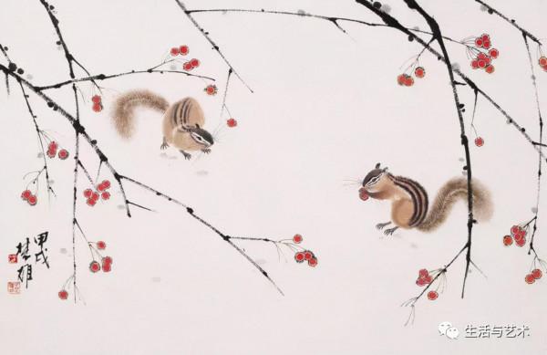 60幅極品國畫，看100遍都不膩！