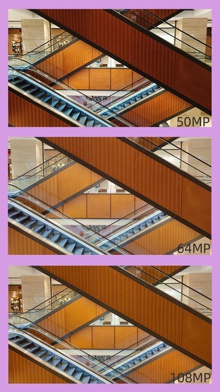 畫素高就一定好?50M/64M/108M後置相機實拍對比 畫素高就一定好?50M/64M/108M後置相機實拍對比