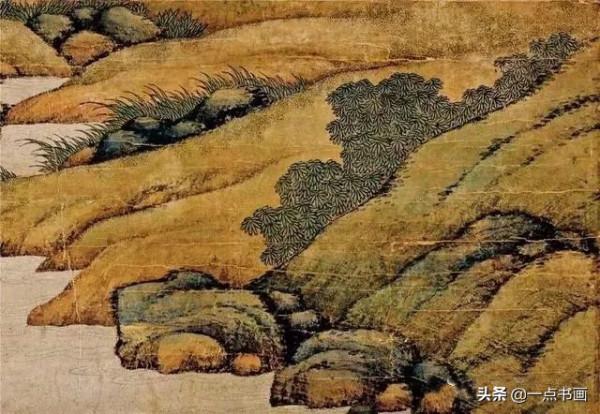 明 丁雲鵬《白馬馱經圖》鑑賞 明 丁雲鵬《白馬馱經圖》鑑賞