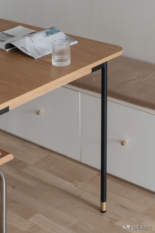 她家不豪華，可一進門就把我迷住，全屋只刷漆就已經很美了！曬曬