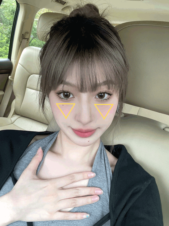 歐陽娜娜一夜脫土！究竟臉do了哪裡？