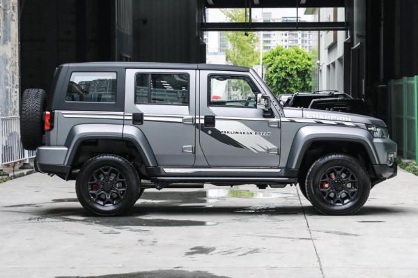 BJ40環塔冠軍版:緊湊型SUV,離地間隙220毫米,越野素質過硬 BJ40環塔冠軍版:緊湊型SUV,離地間隙220毫米,越野素質過硬