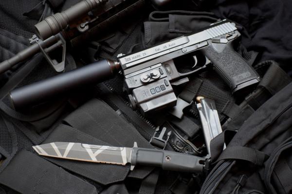 海豹六隊最常用的十大單兵輕武器，比普通“海豹”檔次更高