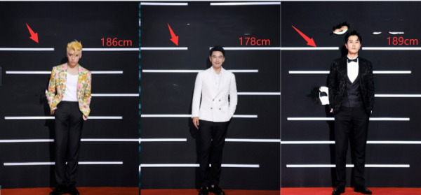 踩沙袋拍戲、穿高跟走紅毯，男星個頭成謎？同臺現原形誰假誰尷尬