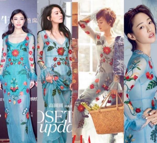 在她們面前金晨丫丫撞型不算啥,這12位女星撞衫,堪稱“修羅場” 在她們面前金晨丫丫撞型不算啥,這12位女星撞衫,堪稱“修羅場”