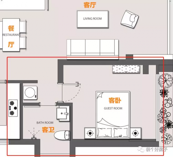 她家才72㎡,花園卻有80㎡,網友感嘆:原來MUJI風還能這麼裝 她家才72㎡,花園卻有80㎡,網友感嘆:原來MUJI風還能這麼裝