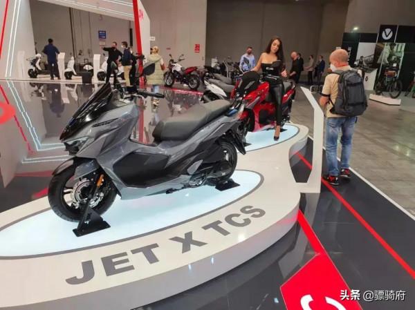 三“羊”開泰——米蘭車展三陽三款全新踏板車亮相