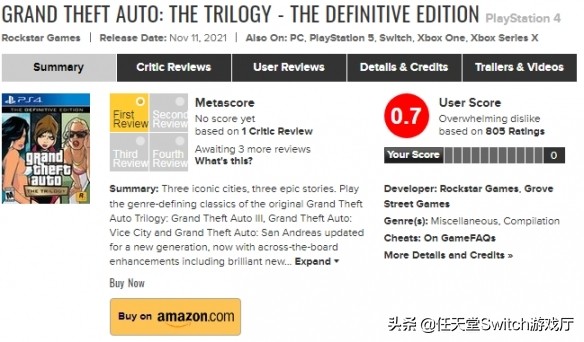 遊戲界笑話！小豬佩奇遊戲評分超戰地COD和GTA三部曲總和