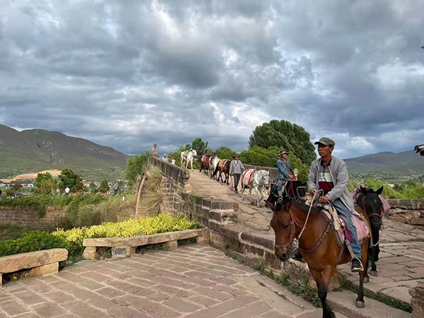 記錄中國丨雲南沙溪：中外合作，打造古鎮復興新樣板